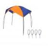 Boat Sun Shelter,2 4 Persons Boat Sun Shelter Sailboat Awning Cover Fishing Canopy Tent Sun Shade (68351 Awning (4 Persons)) view 4