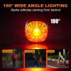 Bike Rear Light Rechargeable Taillight: Semaho Safety Bicycle Tail Lights for Night Riding view 3