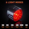 Bike Rear Light Rechargeable Taillight: Semaho Safety Bicycle Tail Lights for Night Riding view 4