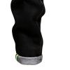 JEsilunmaMY Men's Distressed Tapered Jeans Mid Waist Slim Fit Stretch Denim Pants Casual Washed Pencil Jeans with Pockets (Black,38) view 3