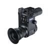 PARD Night Vision Monocular, Night Vision Goggles with Rangefinder, Clip-on Scope for Night Watching or Obervation, Night Viewing Range up to 350m, HD Photos & Videos, NV007SPLRF-850nm view 1