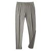 Men's Stylish Slim Fit Pant Classic Straight Leg Casual Suit Pant Lightweight Business Party Comfort Trouser (Khaki,36) view 1