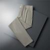 Men's Stylish Slim Fit Pant Classic Straight Leg Casual Suit Pant Lightweight Business Party Comfort Trouser (Khaki,36) view 4