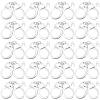 Leitee 20 Pairs Toy Handcuffs for Kids Metal Handcuffs with Keys 9 Inch Hand Cuff Fake Police Party Favor Gift Police Costume Prop Accessories Role Play Halloween Party Supplies view 1