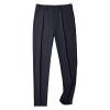 Men's Stylish Slim Fit Pant Classic Straight Leg Casual Suit Pant Lightweight Business Party Comfort Trouser (Dark Blue,30) view 1