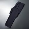 Men's Stylish Slim Fit Pant Classic Straight Leg Casual Suit Pant Lightweight Business Party Comfort Trouser (Dark Blue,30) view 3