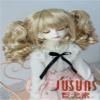 MSD Doll Hair JD308 7-8inch 18-20cm 1/4 Lovely Wave Ponytail Synthetic Mohair BJD Wig (Blend Royal Blond) view 4