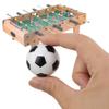 Cyrank 32mm Mini Foosball, Black and White Foosball Balls Replacement Table Soccer Balls Tabletop Football Game Ball Accessory (6pcs) view 2