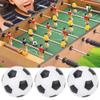 Cyrank 32mm Mini Foosball, Black and White Foosball Balls Replacement Table Soccer Balls Tabletop Football Game Ball Accessory (6pcs) view 3