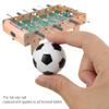 Cyrank 32mm Mini Foosball, Black and White Foosball Balls Replacement Table Soccer Balls Tabletop Football Game Ball Accessory (6pcs) view 4