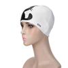 Women Silicone Swimming Cap, Swim Cap Women Silicone Swimming Cap for Boys Girls Swim Hats for Long Hair Short Hair Easy to Put On and Off(Cat) view 2