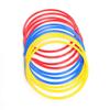 Speed & Agility Training Rings, Sports Agility Ladders, 6PCS Multicolor Soccer Sport Training Speed Rings Football Control Skills Agility toroidal view 2