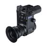 PARD Night Vision Monocular, Night Vision Goggles with Rangefinder, Clip-on Scope for Night Watching or Obervation, Night Viewing Range up to 350m, HD Photos & Videos, NV007SPLRF-940nm view 1