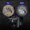 PARD Night Vision Monocular, Night Vision Goggles with Rangefinder, Clip-on Scope for Night Watching or Obervation, Night Viewing Range up to 350m, HD Photos & Videos, NV007SPLRF-940nm view 2