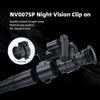 PARD Night Vision Monocular, Night Vision Goggles with Rangefinder, Clip-on Scope for Night Watching or Obervation, Night Viewing Range up to 350m, HD Photos & Videos, NV007SPLRF-940nm view 3