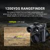 PARD Night Vision Monocular, Night Vision Goggles with Rangefinder, Clip-on Scope for Night Watching or Obervation, Night Viewing Range up to 350m, HD Photos & Videos, NV007SPLRF-940nm view 4