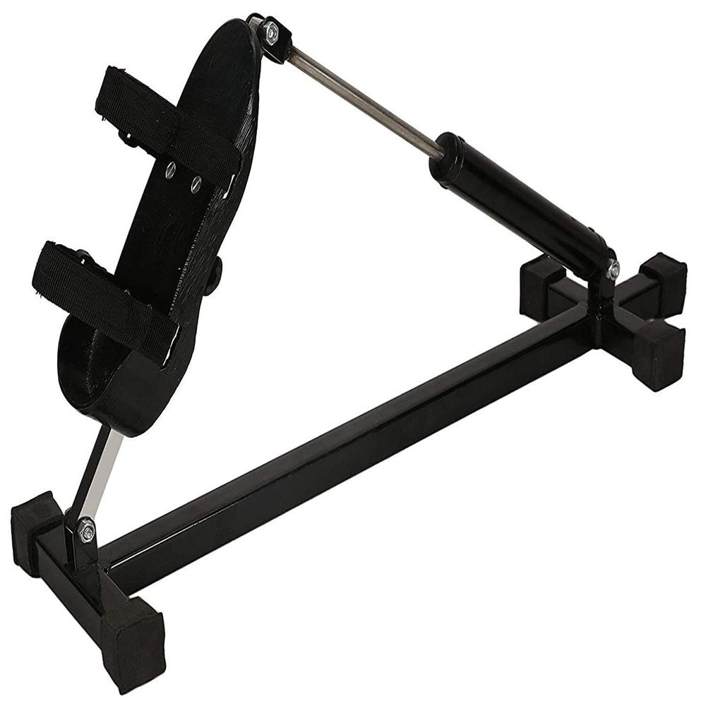 Spancare Physiotherapy Heel Stretcher Foot Exerciser (Heavy Metal Base)