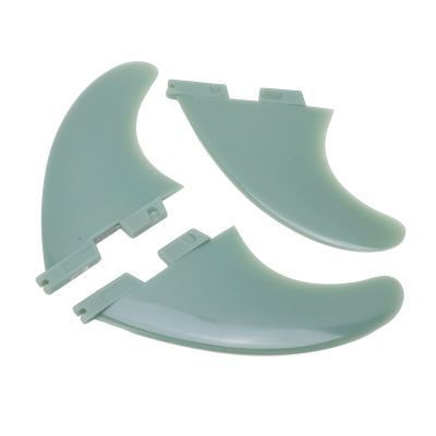 Diydeg Surfboard Fin, 3PCS Fiberglass Quick Release Detachable Single Center Fin, No Tool Fin Screw, Improves Stability, Skeg Tracking Center Fin for Kayak Longboard Surfboard Paddleboard