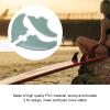 Diydeg Surfboard Fin, 3PCS Fiberglass Quick Release Detachable Single Center Fin, No Tool Fin Screw, Improves Stability, Skeg Tracking Center Fin for Kayak Longboard Surfboard Paddleboard view 3