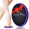 Ballet Pirouette Disc for Dancers - Portable Turn Disc for Dancing on Releve, Gymnastics and Ice Skaters - for Better Pirouette Technique, Releve, Turns and Dance Spinning (Purple) view 1