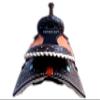 SHOWMEN CRAFT Western Barrel Racing Style Saddle with Matching Headstall & Breast Collar (12 Inch) view 3