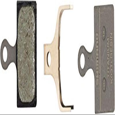 SHIMANO XTR M9100 BRAKE PADS OEM RESIN PADS TITANIUM