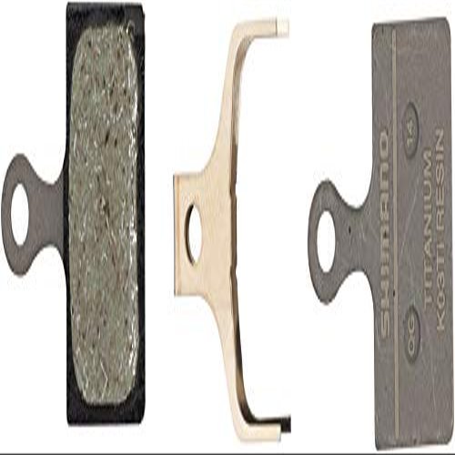 SHIMANO XTR M9100 BRAKE PADS OEM RESIN PADS TITANIUM