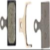 SHIMANO XTR M9100 BRAKE PADS OEM RESIN PADS TITANIUM view 1