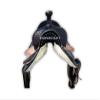SHOWMEN CRAFT Western Saddle Barrel Racing Saddle with Praying Cowboy Copper Accents with Headstall and breastcollar (12 Inch) view 3
