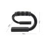 Push Up Bar Stand Pushup Board Exercise Training Chest Bar Sponge Hand Grip Training Apparatuur Exercise Training view 3