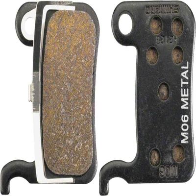 Shimano M06 Metal Disc Brake Pads and Spring