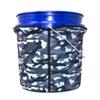 Bucket Cooler - 7mm Neoprene Sleeve for 5 Gallon Bucket (Urban Camo) view 2