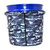 Bucket Cooler - 7mm Neoprene Sleeve for 5 Gallon Bucket (Urban Camo) view 4