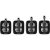502 Active, Trekking & MTB Tour Bicycle Pedals SQlab, Black view 2