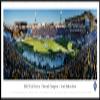 2022 NCAA Division I Football Champions - Jackrabbits Touchdown - 40.25x13.75-inch Standard Framed Print by Blakeway Panoramas view 1