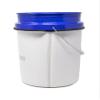 BucketCoolers 7mm Neoprene 5-Gallon Bucket Sleeve, Insulated Cooler Cover with Reinforced 8-Stitch Seams and Edge Guard for Fishing, Hunting and Camping (White) view 2