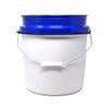 BucketCoolers 7mm Neoprene 5-Gallon Bucket Sleeve, Insulated Cooler Cover with Reinforced 8-Stitch Seams and Edge Guard for Fishing, Hunting and Camping (White) view 3