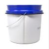 BucketCoolers 7mm Neoprene 5-Gallon Bucket Sleeve, Insulated Cooler Cover with Reinforced 8-Stitch Seams and Edge Guard for Fishing, Hunting and Camping (White) view 4
