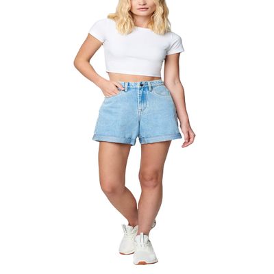 [BLANKNYC] Womens Luxury Clothing Denim Jean Shorts with Pockets, Always in Style, Fashionable & Comfortable, The Perry, Close to You, 27