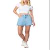 [BLANKNYC] Womens Luxury Clothing Denim Jean Shorts with Pockets, Always in Style, Fashionable & Comfortable, The Perry, Close to You, 27 view 1
