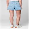 [BLANKNYC] Womens Luxury Clothing Denim Jean Shorts with Pockets, Always in Style, Fashionable & Comfortable, The Perry, Close to You, 27 view 3
