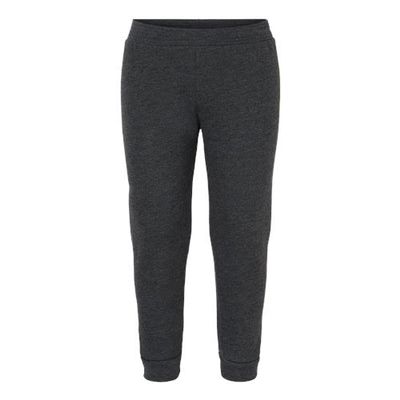 BELLA + CANVAS - Toddler Sponge Fleece Jogger Sweatpants - 3727T - 5T - Dark Grey Heather