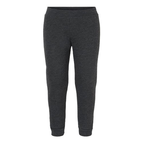 BELLA + CANVAS - Toddler Sponge Fleece Jogger Sweatpants - 3727T - 5T - Dark Grey Heather