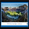 2022 NCAA Division I Football Champions - Jackrabbits Touchdown - 41.5x15-inch Single Mat, Select Framed Picture by Blakeway Panoramas view 1