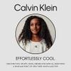 Calvin Klein Girls' Performance Dress, Pull-On Style with Crew-Neck Neckline, Logo Detailing, Azalea Cuffed, 7 view 2