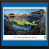 2022 NCAA Division I Football Champions - Jackrabbits Touchdown - 44x18-inch Double Mat, Deluxe Framed Picture by Blakeway Panoramas view 1