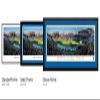 2022 NCAA Division I Football Champions - Jackrabbits Touchdown - 44x18-inch Double Mat, Deluxe Framed Picture by Blakeway Panoramas view 4