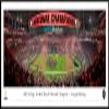 Georgia Bulldogs, 2022 CFP National Champions - 40.25x13.75-inch Standard Framed Print by Blakeway Panoramas view 1