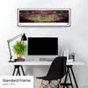 Georgia Bulldogs, 2022 CFP National Champions - 40.25x13.75-inch Standard Framed Print by Blakeway Panoramas view 3