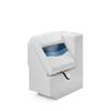 DeckMate Complete Classic Right Lean Back Seat and Base - white, blue and light blue view 1